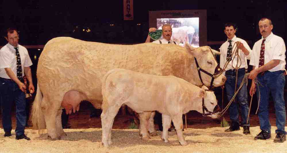 Noblesse et toscane au salon 2002